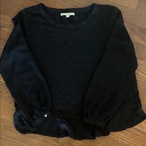 LOFT Black Women's Blouse